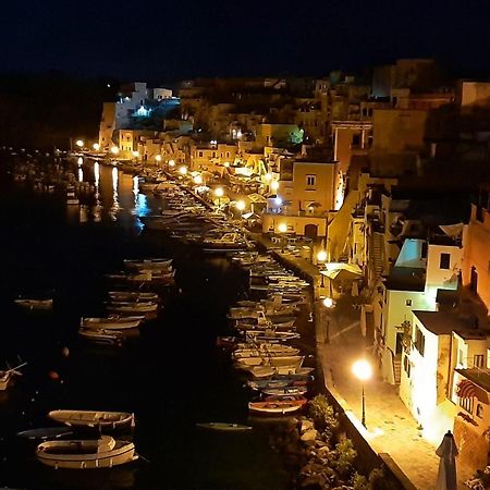 شقة La Casa Azzurra بروسيدا المظهر الخارجي الصورة