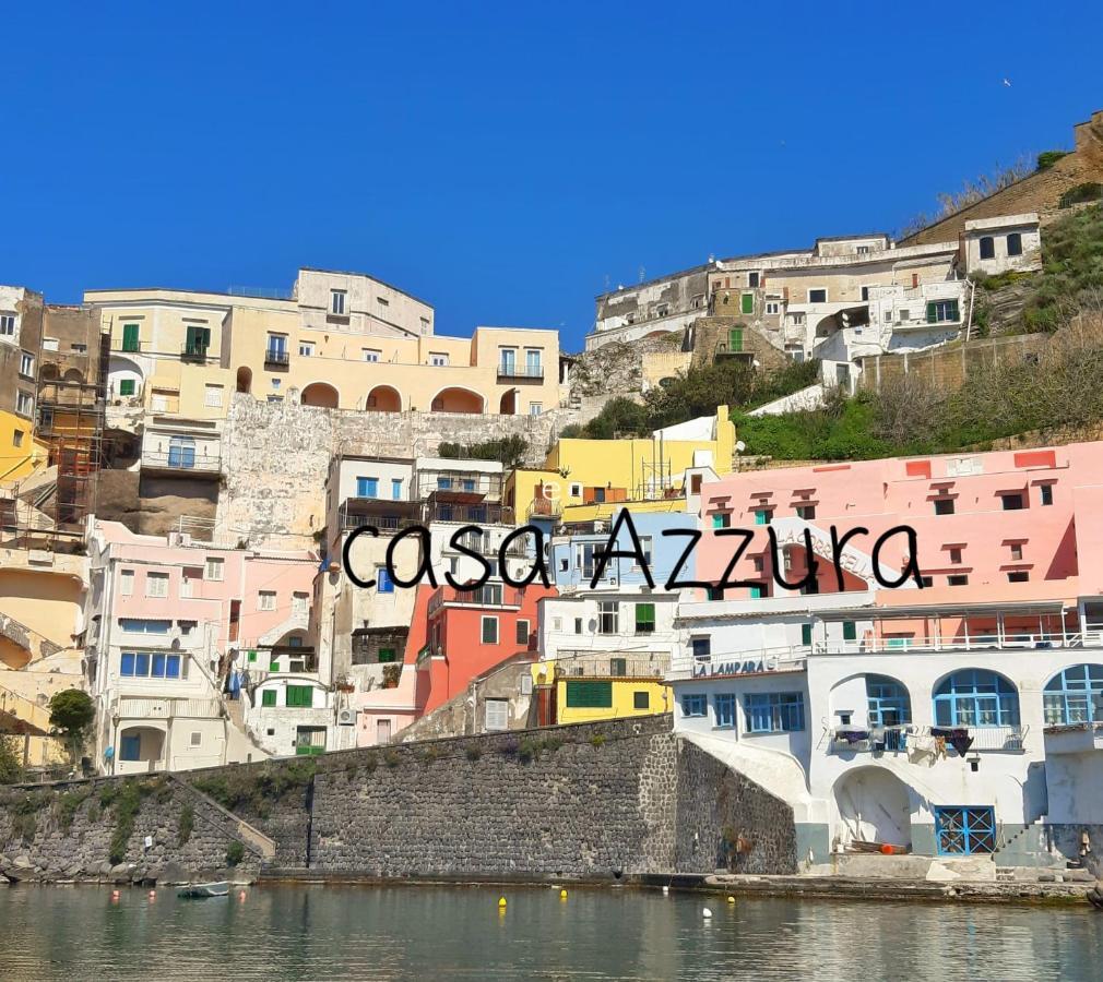 شقة La Casa Azzurra بروسيدا المظهر الخارجي الصورة