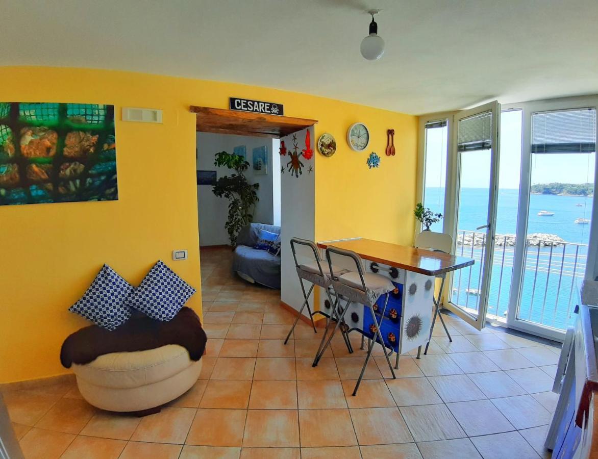 شقة La Casa Azzurra بروسيدا المظهر الخارجي الصورة