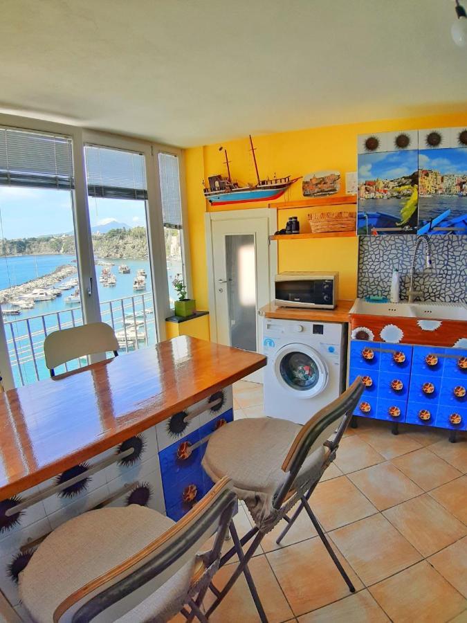 شقة La Casa Azzurra بروسيدا المظهر الخارجي الصورة