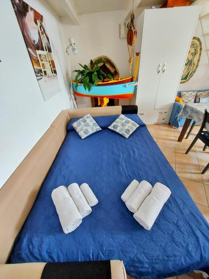 شقة La Casa Azzurra بروسيدا المظهر الخارجي الصورة