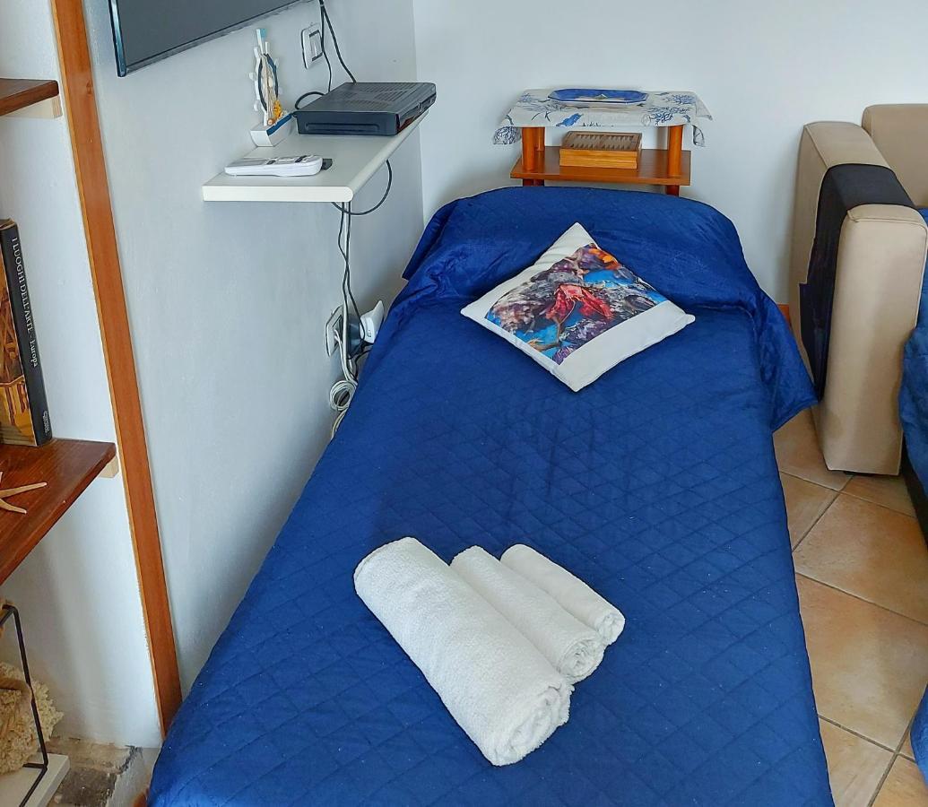 شقة La Casa Azzurra بروسيدا المظهر الخارجي الصورة