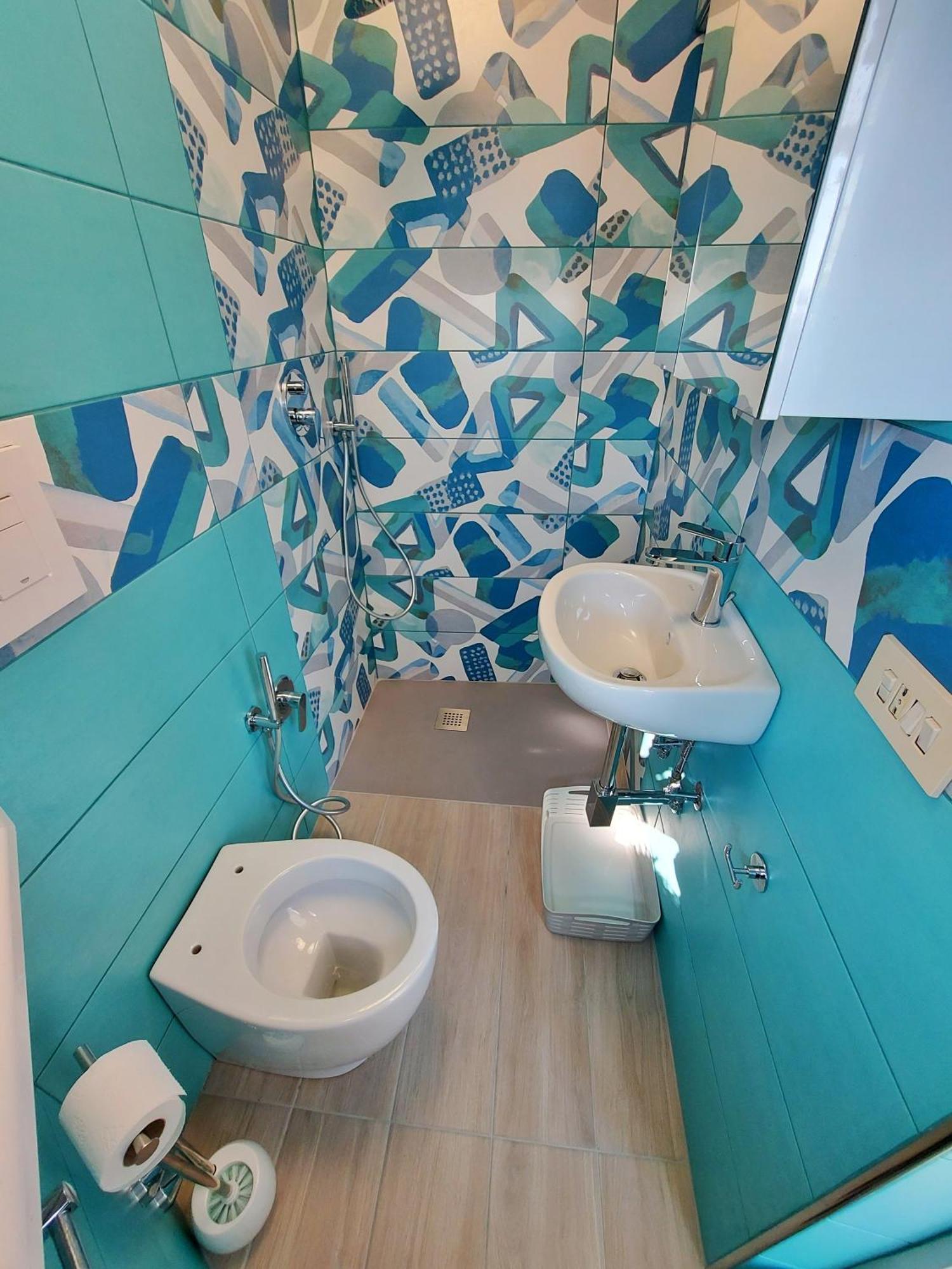 شقة La Casa Azzurra بروسيدا المظهر الخارجي الصورة