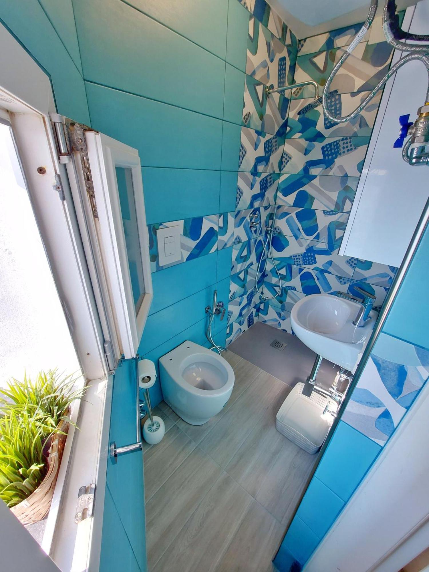 شقة La Casa Azzurra بروسيدا المظهر الخارجي الصورة